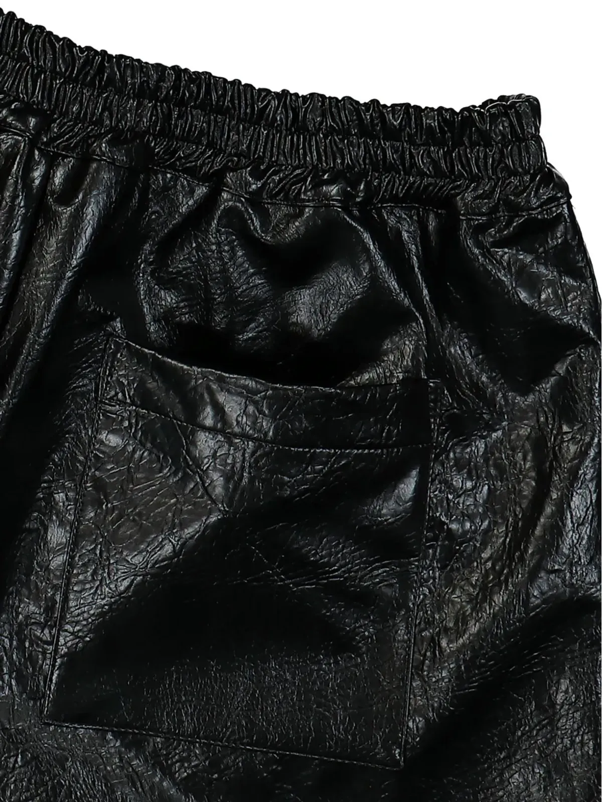 Walter Van Beirendonck Basic shorts - Black - 画像5