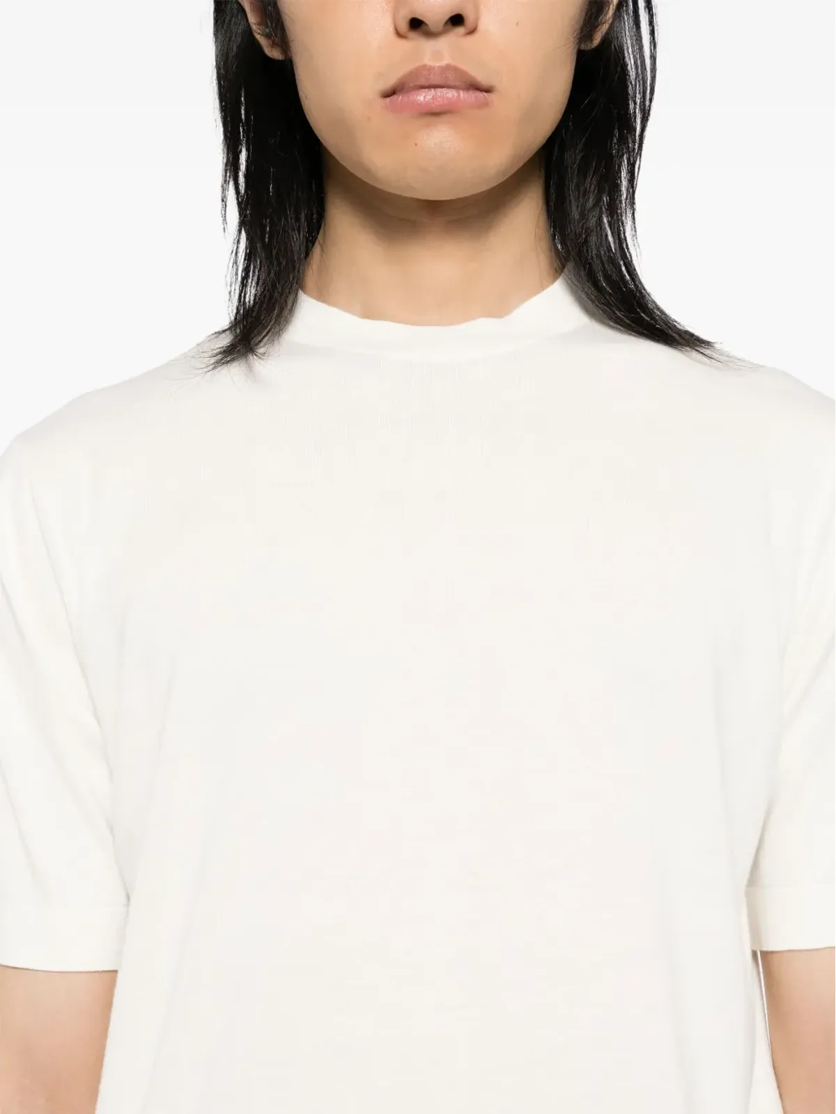 Cruciani ニットTシャツ - 画像5