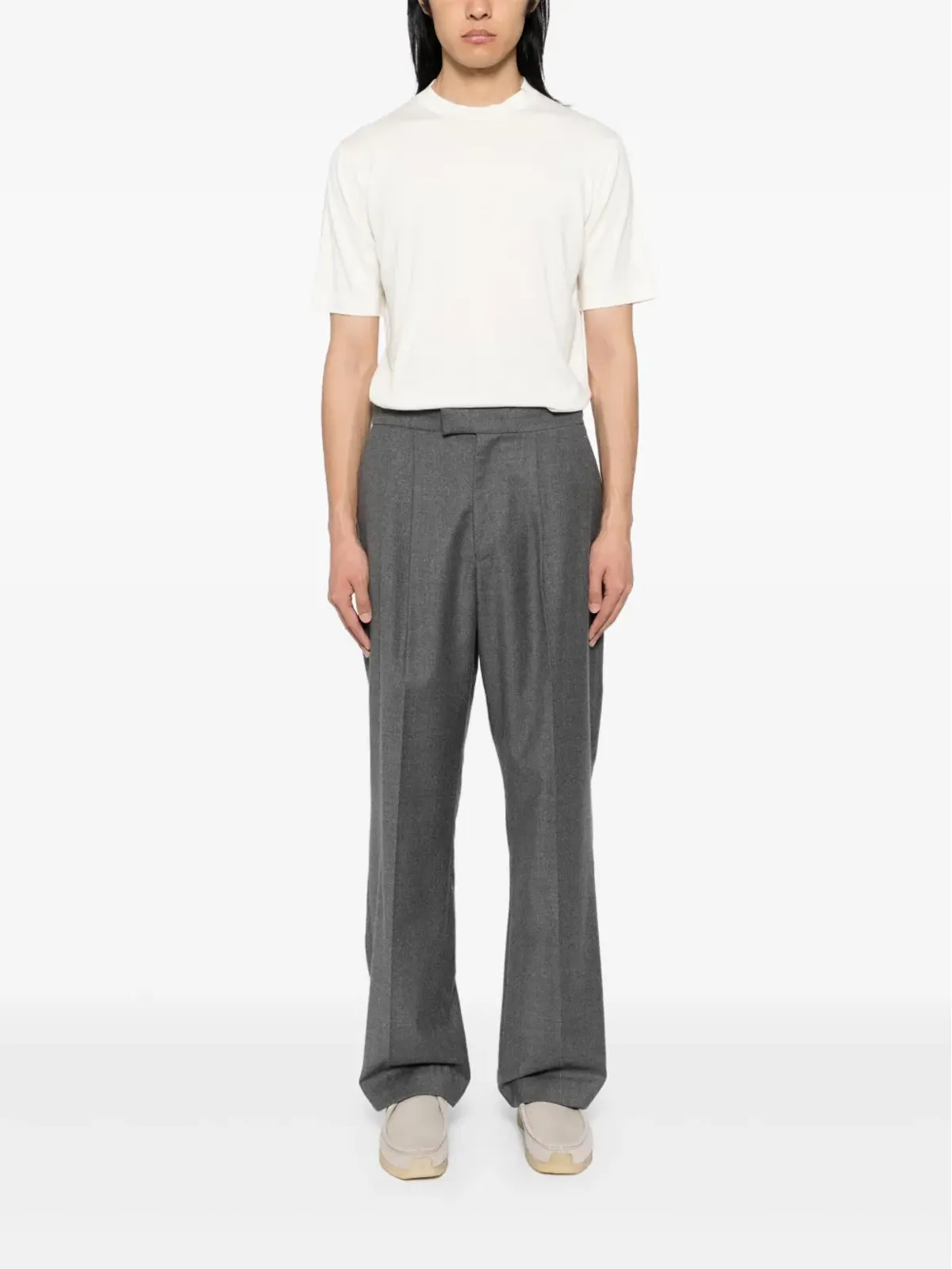 Cruciani ニットTシャツ - 画像2