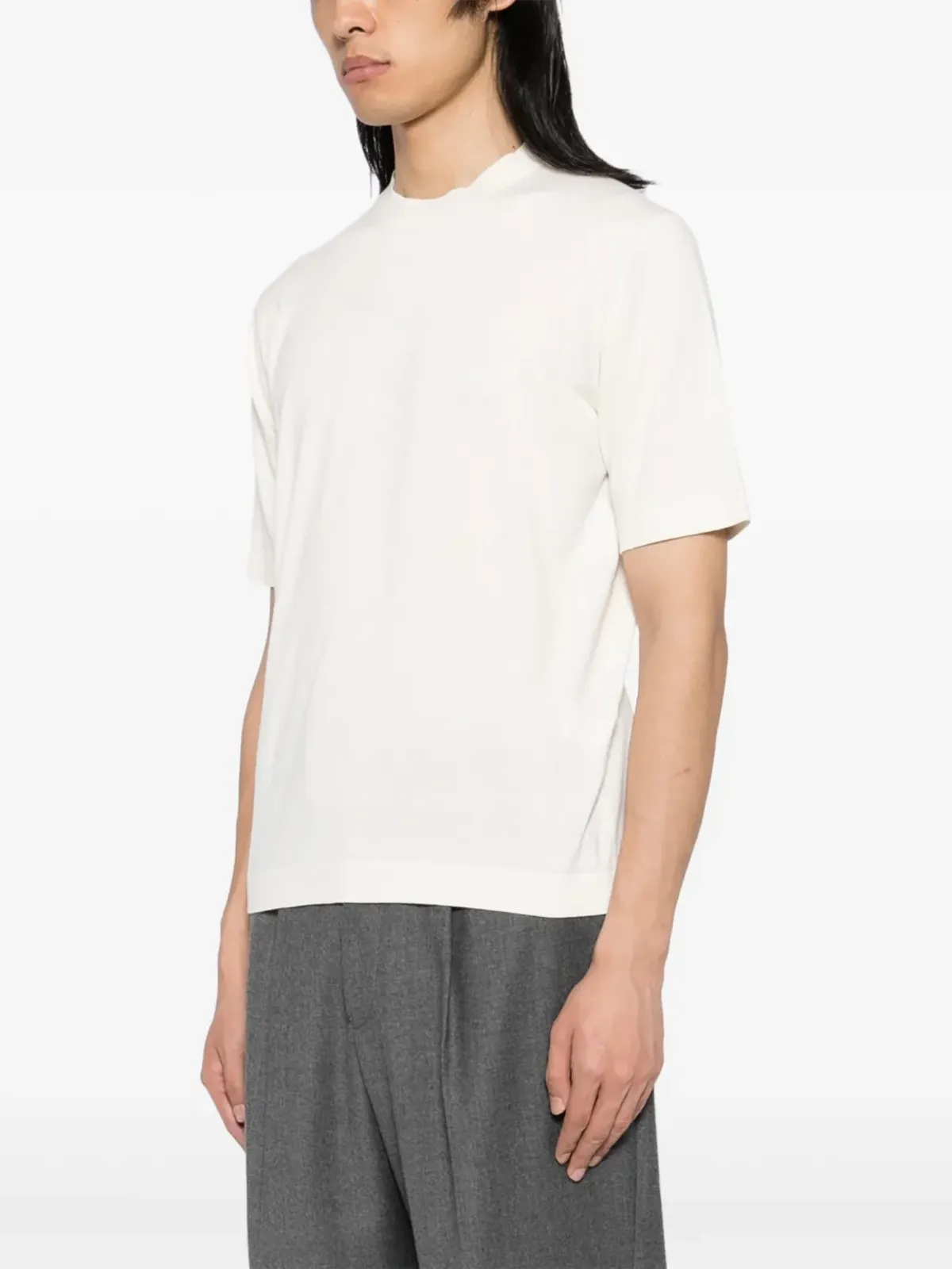 Cruciani ニットTシャツ - 画像3