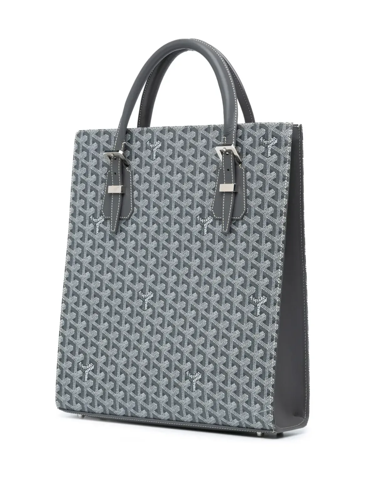 Goyard Pre-Owned Comores GM トートバッグ（グレー） - 画像3
