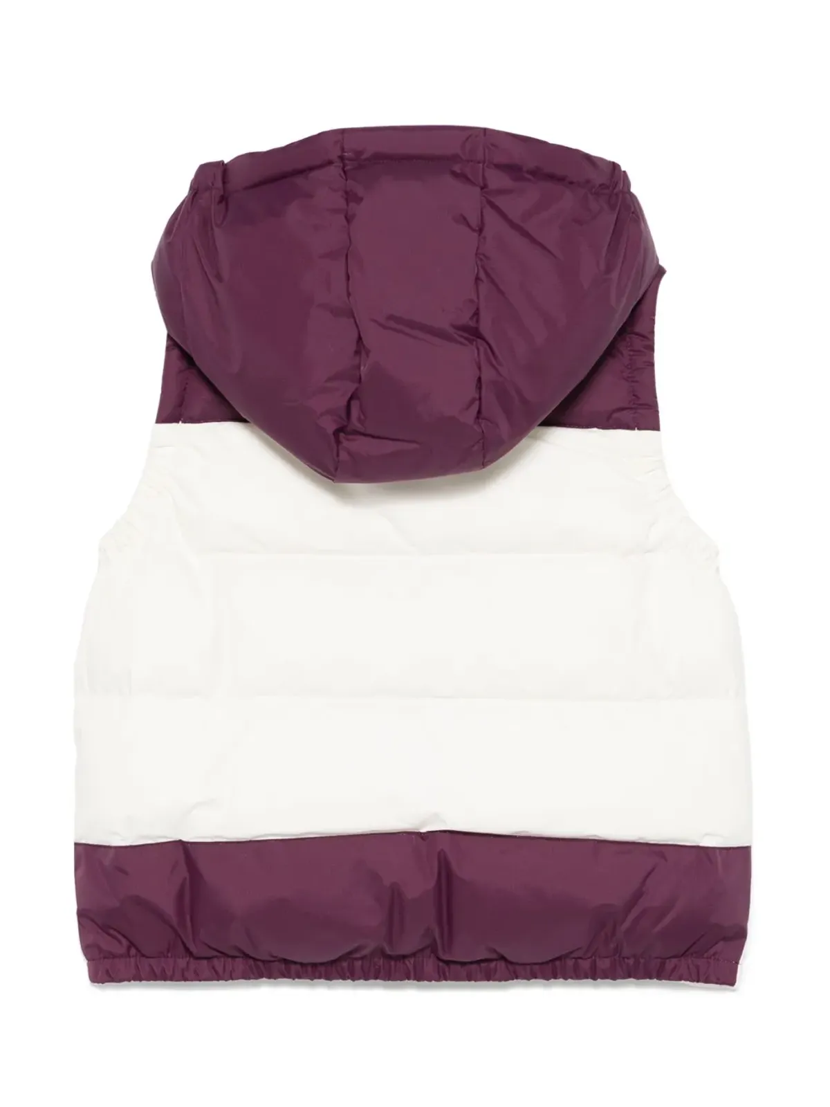 K Way Kids P. Le Vrai 3.0 Orlan Heavy Warm gilet - White - 画像2