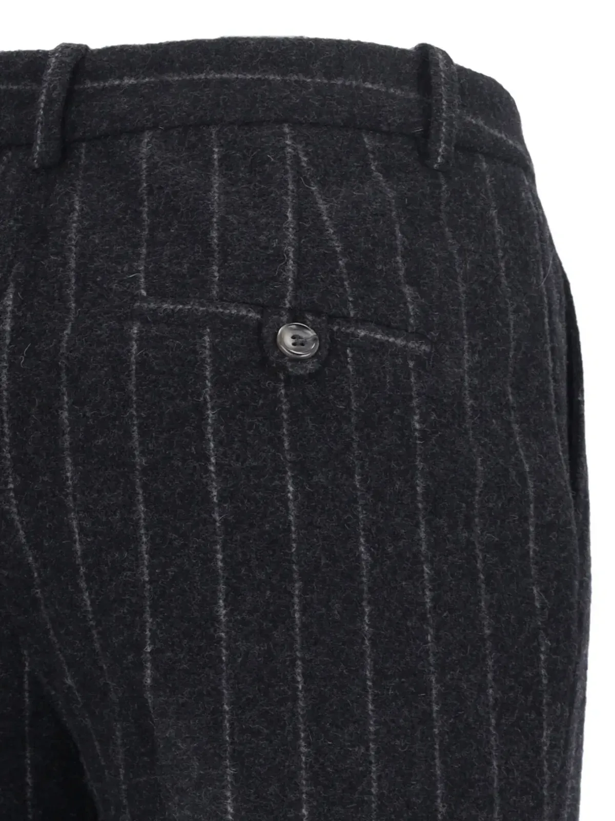 The Garment ピンストライプ柄テーラードパンツ - 画像5