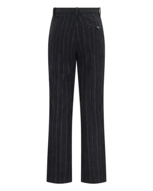The Garment ピンストライプ柄テーラードパンツ - サムネイル2