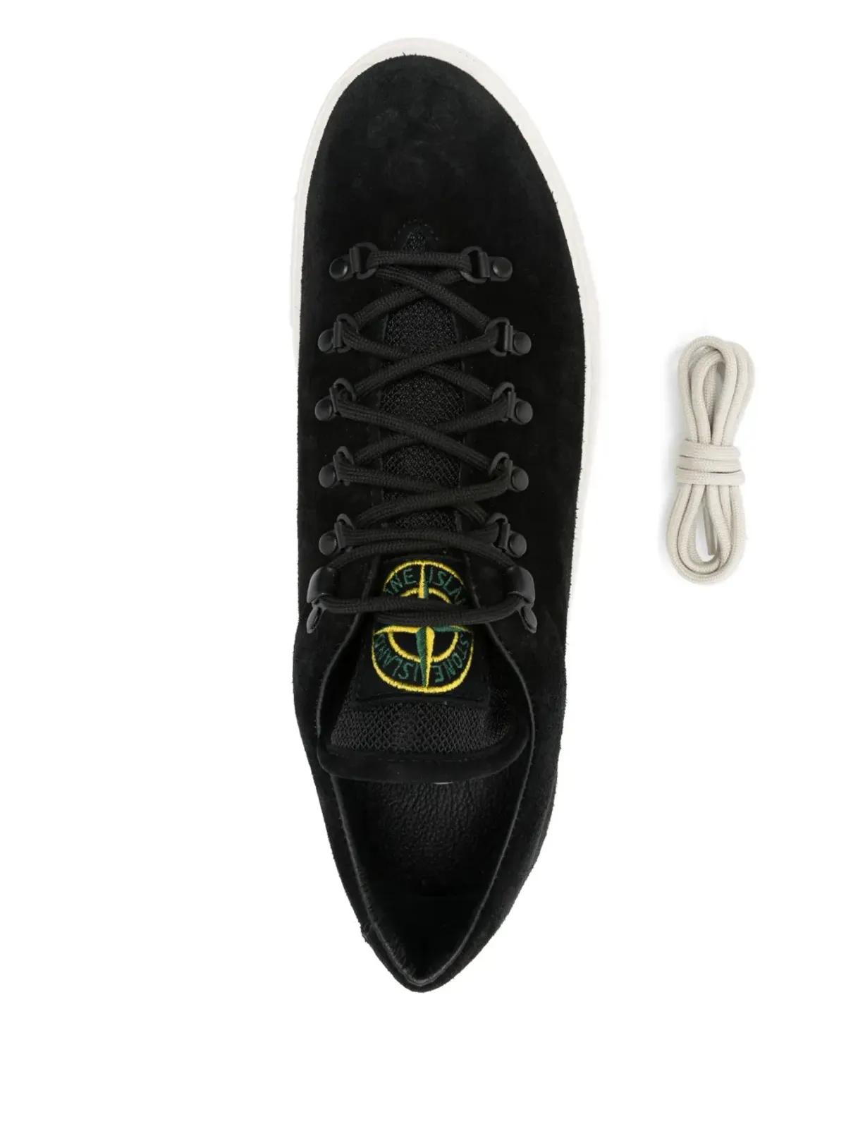 Stone Island コンパスパッチ スニーカー - 画像4