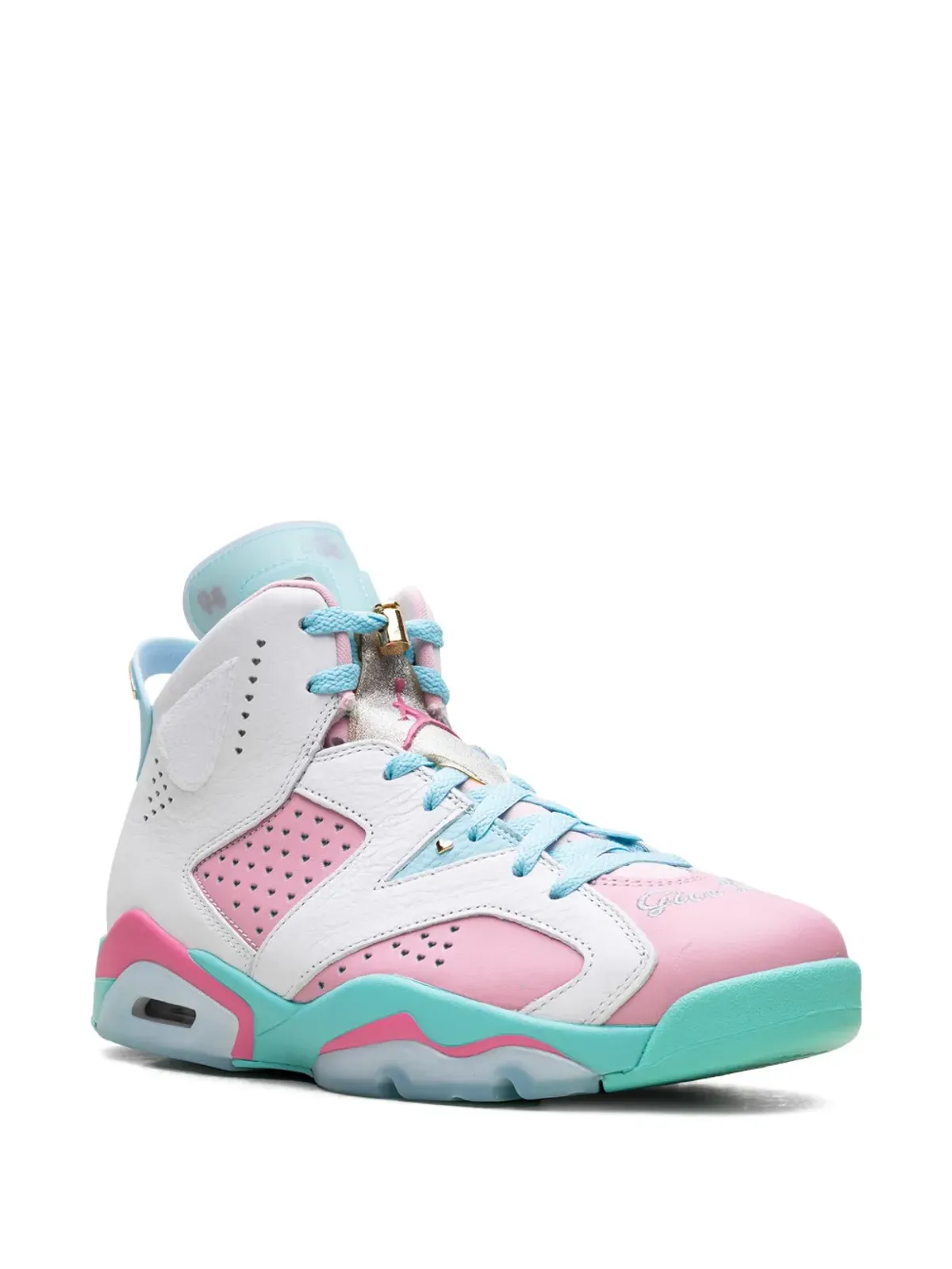 Jordan エアジョーダン6「Doernbecher Freestyle - Jillian」スニーカー - 画像2