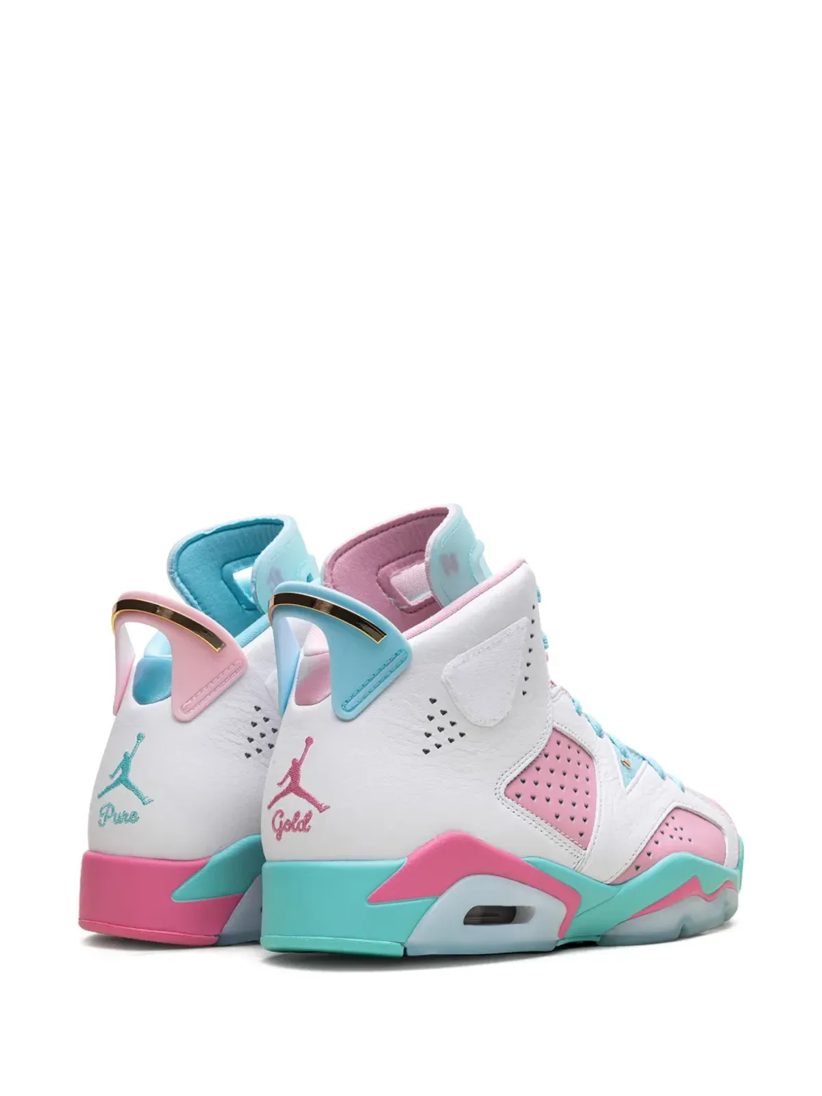 Jordan エアジョーダン6「Doernbecher Freestyle - Jillian」スニーカー - 画像3