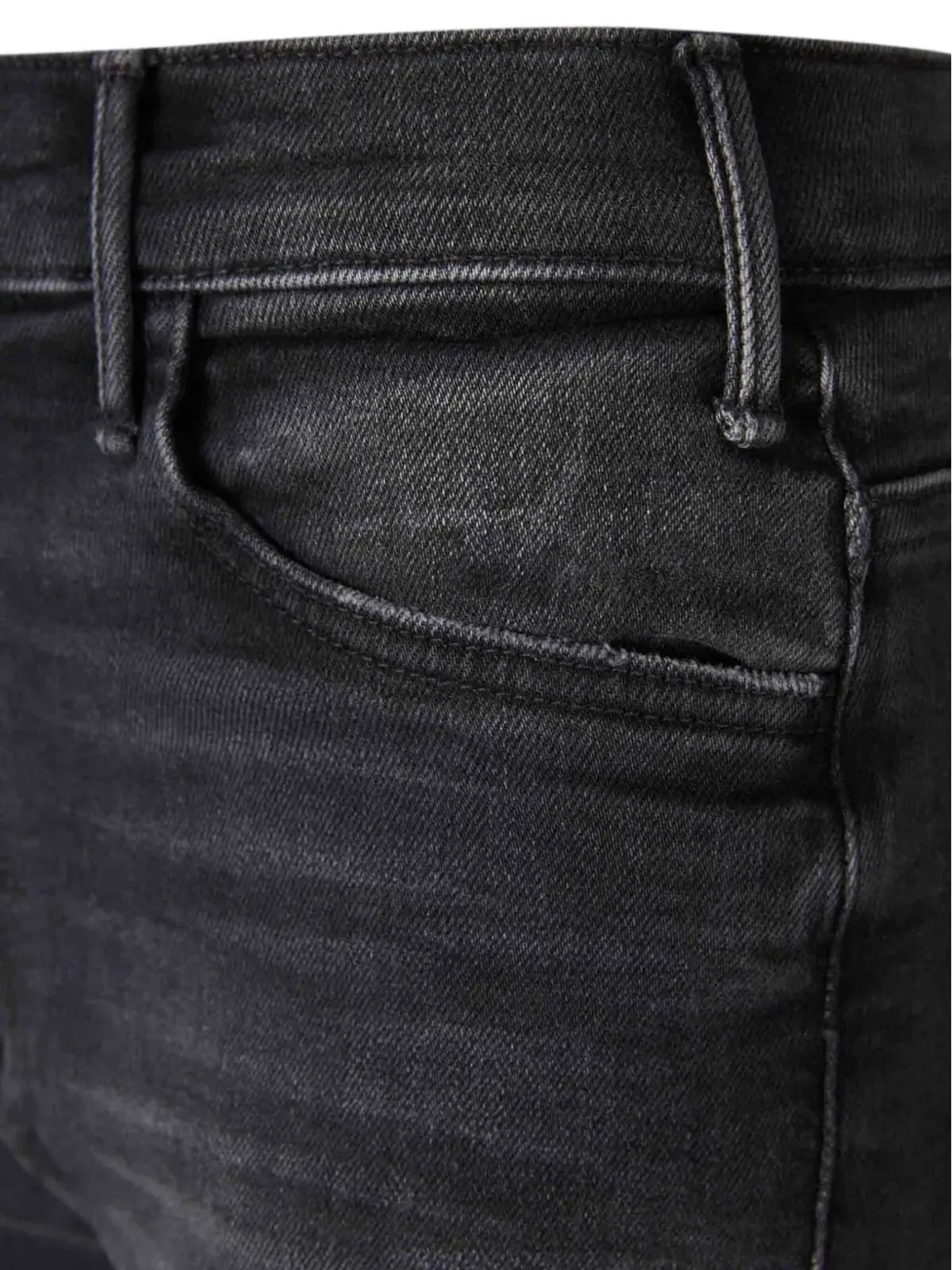 MOTHER Hustler Roller Sneak ブーツカットジーンズ - 画像3