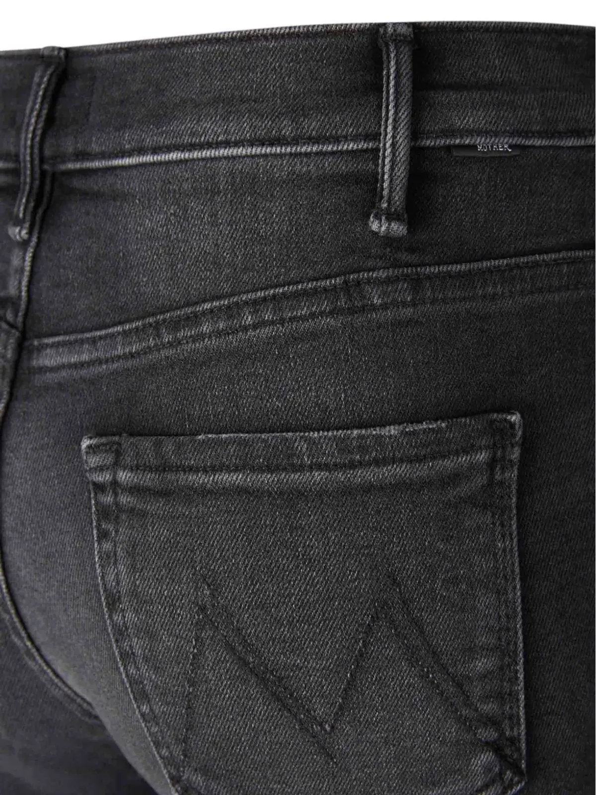 MOTHER Hustler Roller Sneak ブーツカットジーンズ - 画像4