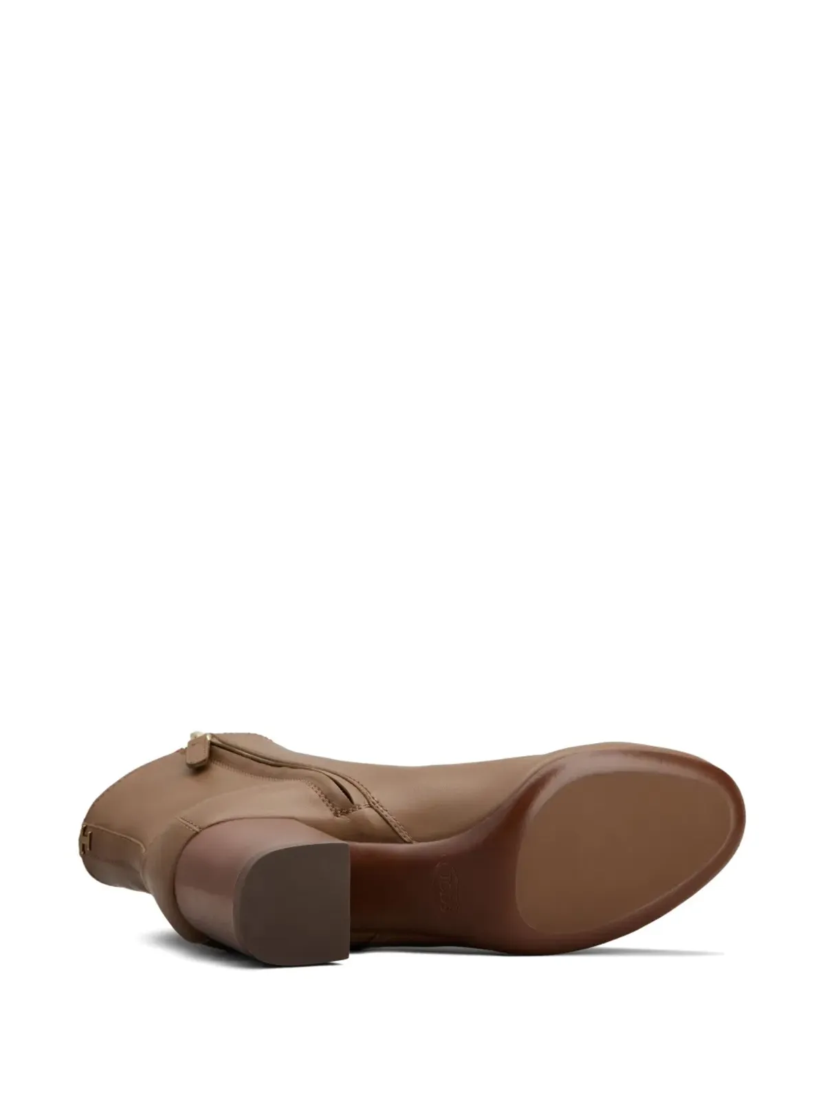 Tod's アンクルブーツ ブラウン - 画像4