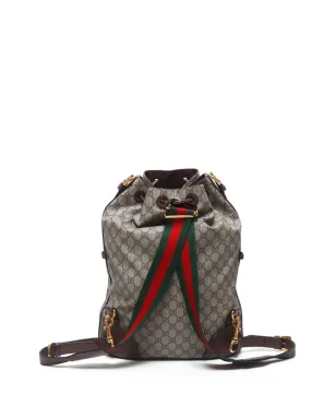 Gucci Pre-Owned 2000年代 GGキャンバス バックパック ブラウン - サムネイル2