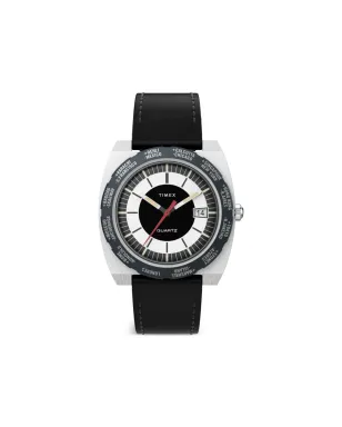 TIMEX World Time Reissue Black - サムネイル1