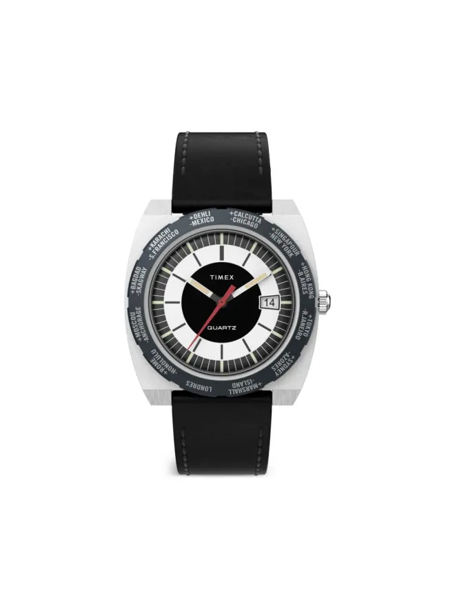 Timex TIMEX World Time Reissue Blackの商品画像