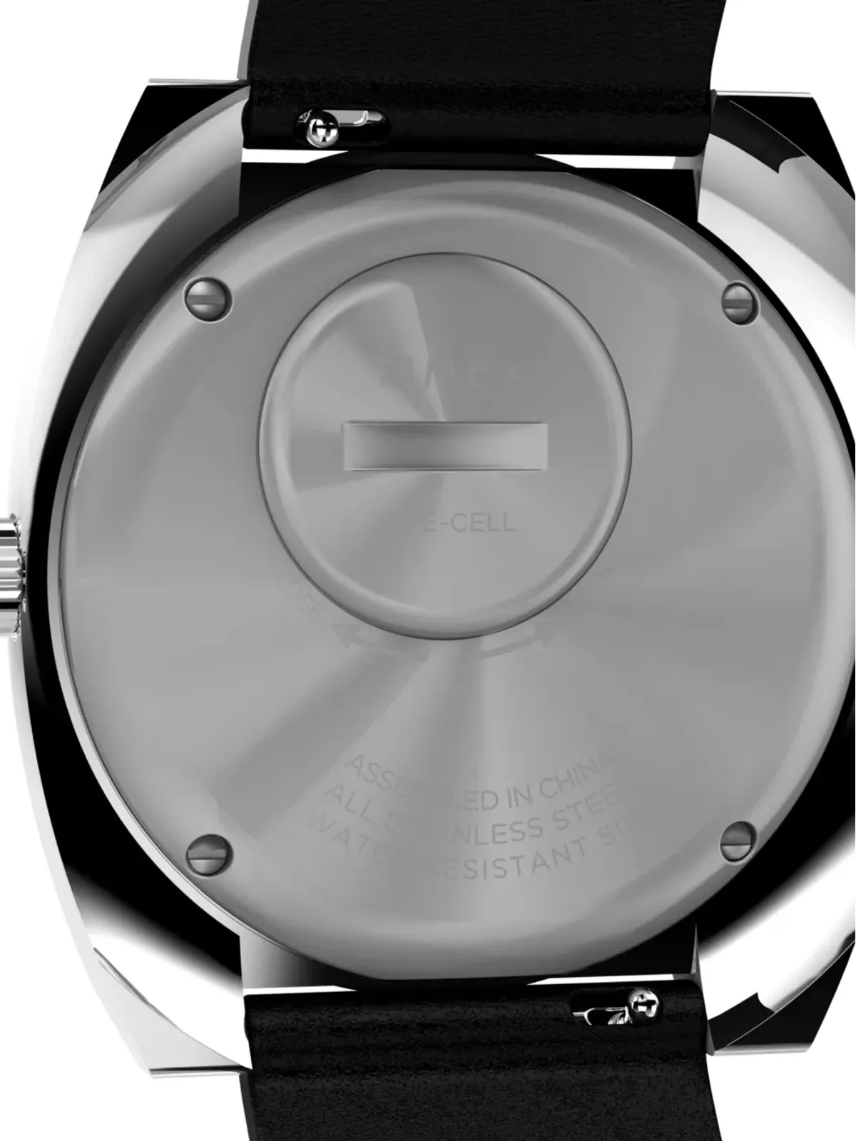 TIMEX World Time Reissue Black - 画像5