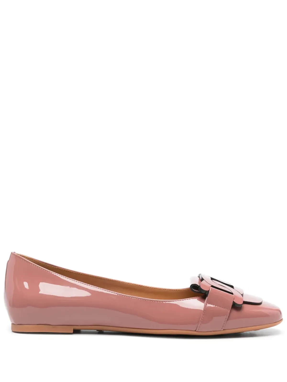 Tod's ウィステリア バレエフラット - ピンク - 画像1