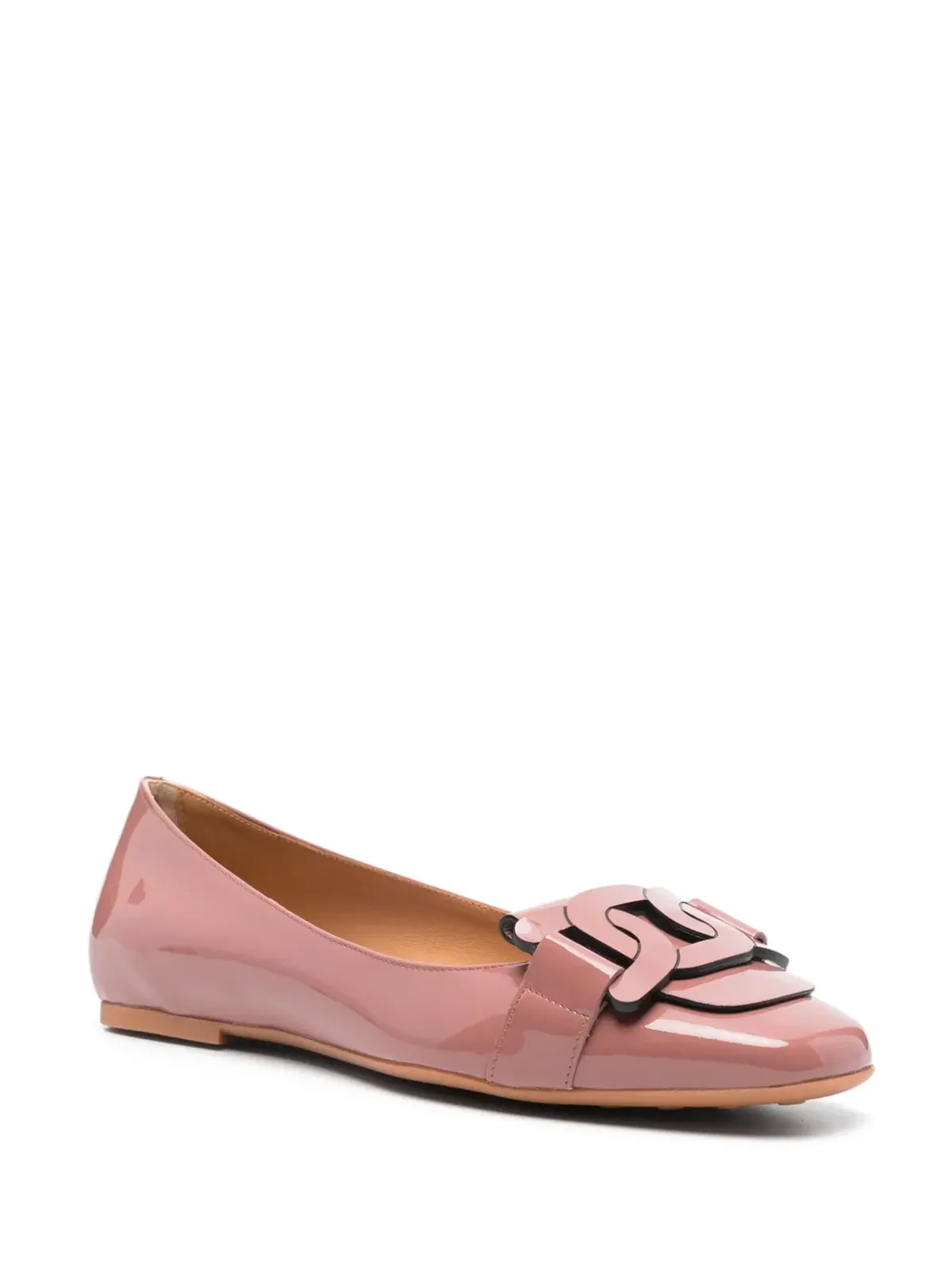 Tod's ウィステリア バレエフラット - ピンク - 画像2