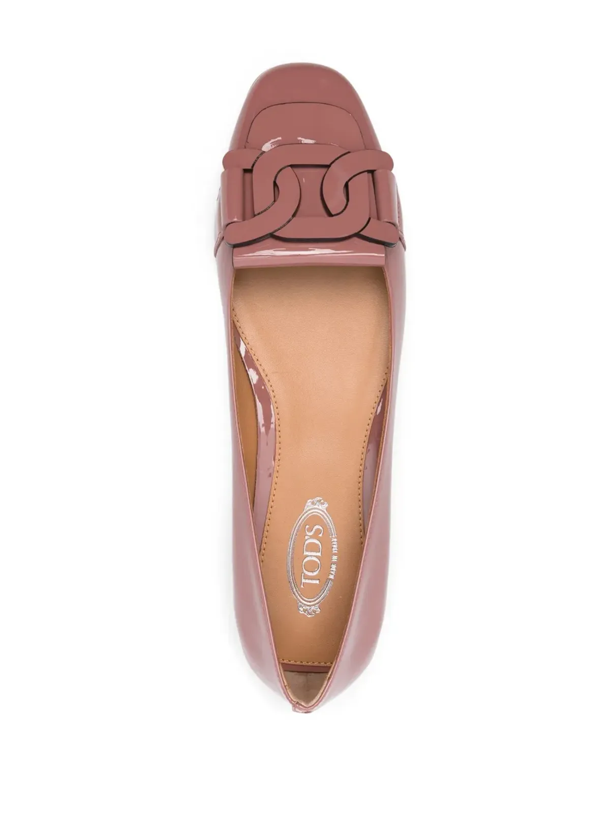Tod's ウィステリア バレエフラット - ピンク - 画像4