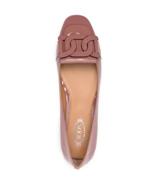 Tod's ウィステリア バレエフラット - ピンク - サムネイル4