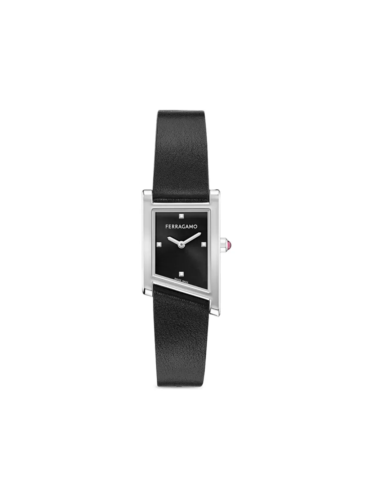 Ferragamo クォーツウォッチ ブラック - 画像1