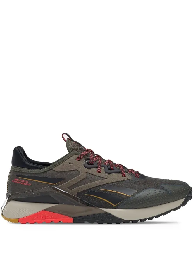 Reebok Reebok ナノ X2 TR アドベンチャー ブラック/グリーン スニーカーの商品画像