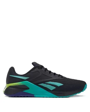 Reebok Nano X2 ブラック/ブルー スニーカー - サムネイル1