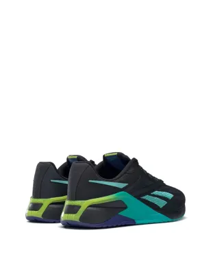 Reebok Nano X2 ブラック/ブルー スニーカー - サムネイル3