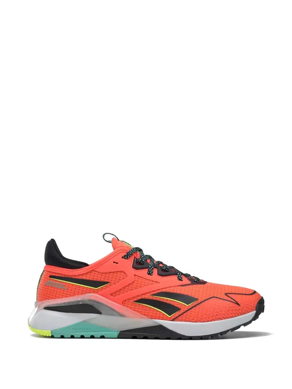 Reebok Nano X2 TR Adventure オレンジ色スニーカー - 画像1