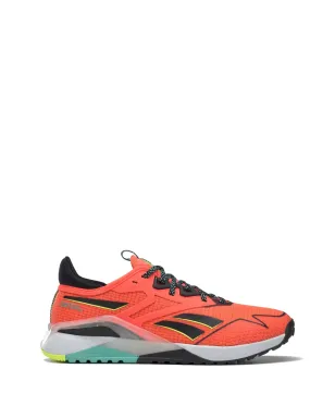 Reebok Nano X2 TR Adventure オレンジ色スニーカー - サムネイル1