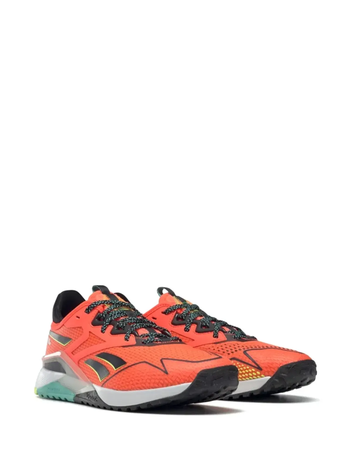 Reebok Nano X2 TR Adventure オレンジ色スニーカー - 画像2