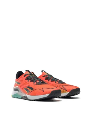 Reebok Nano X2 TR Adventure オレンジ色スニーカー - サムネイル2