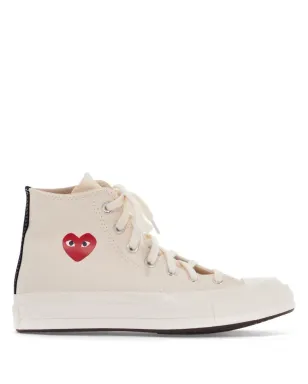 Comme Des Garçons Play x Converse チャック・テイラー・オールスター70 Hi スニーカー - サムネイル1