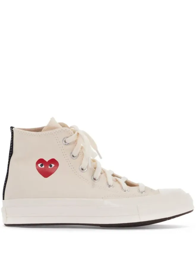 Comme Des Garçons Play x Converse Comme Des Garçons Play x Converse チャック・テイラー・オールスター70 Hi スニーカーの商品画像