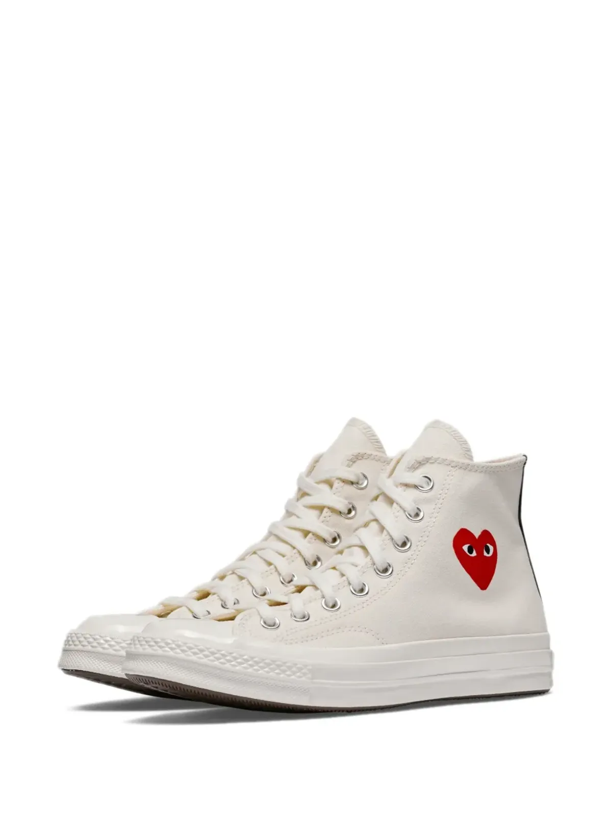Comme Des Garçons Play x Converse チャック・テイラー・オールスター70 Hi スニーカー - 画像2