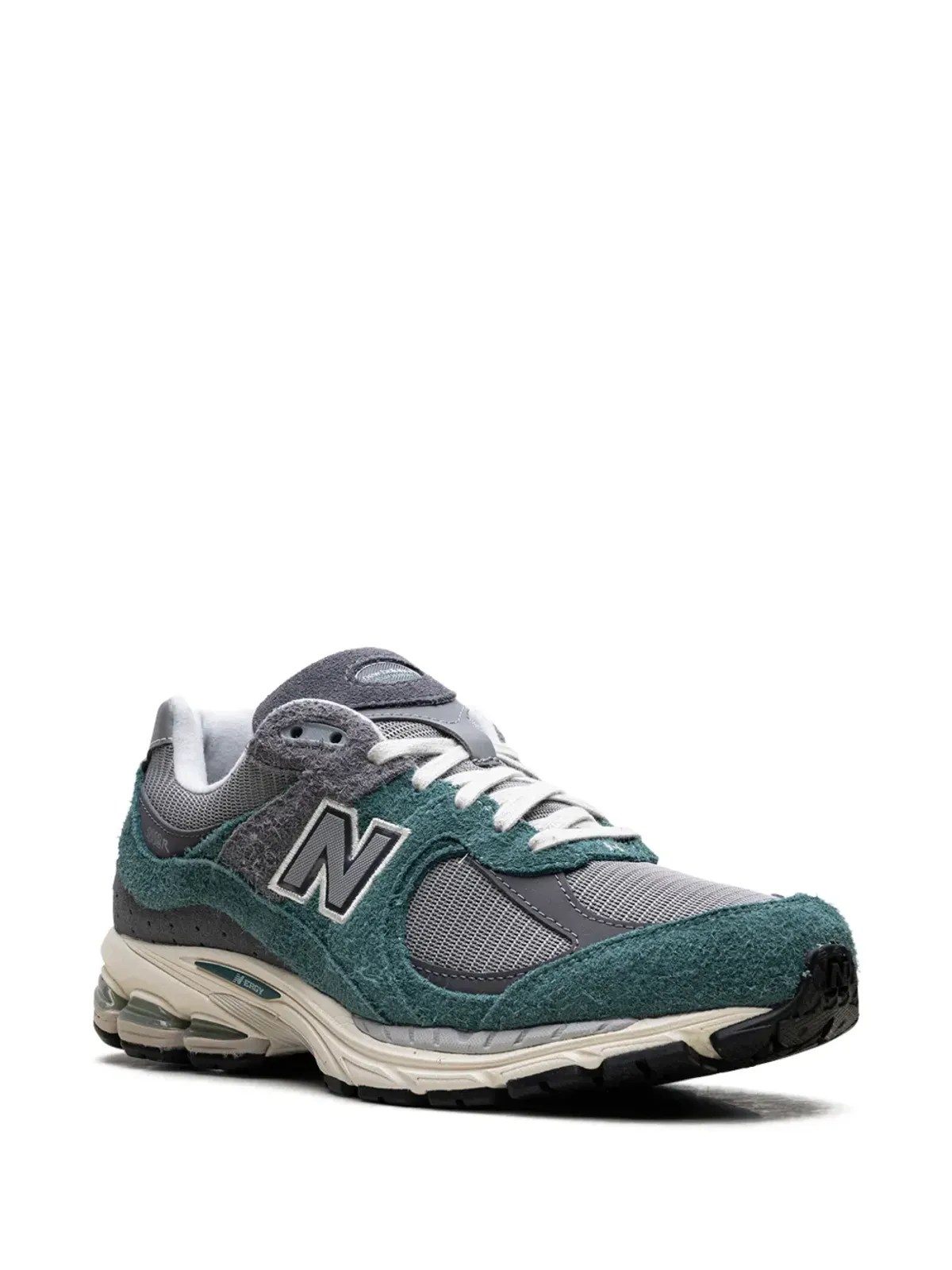 New Balance 2002R グレーのスニーカー - 画像2