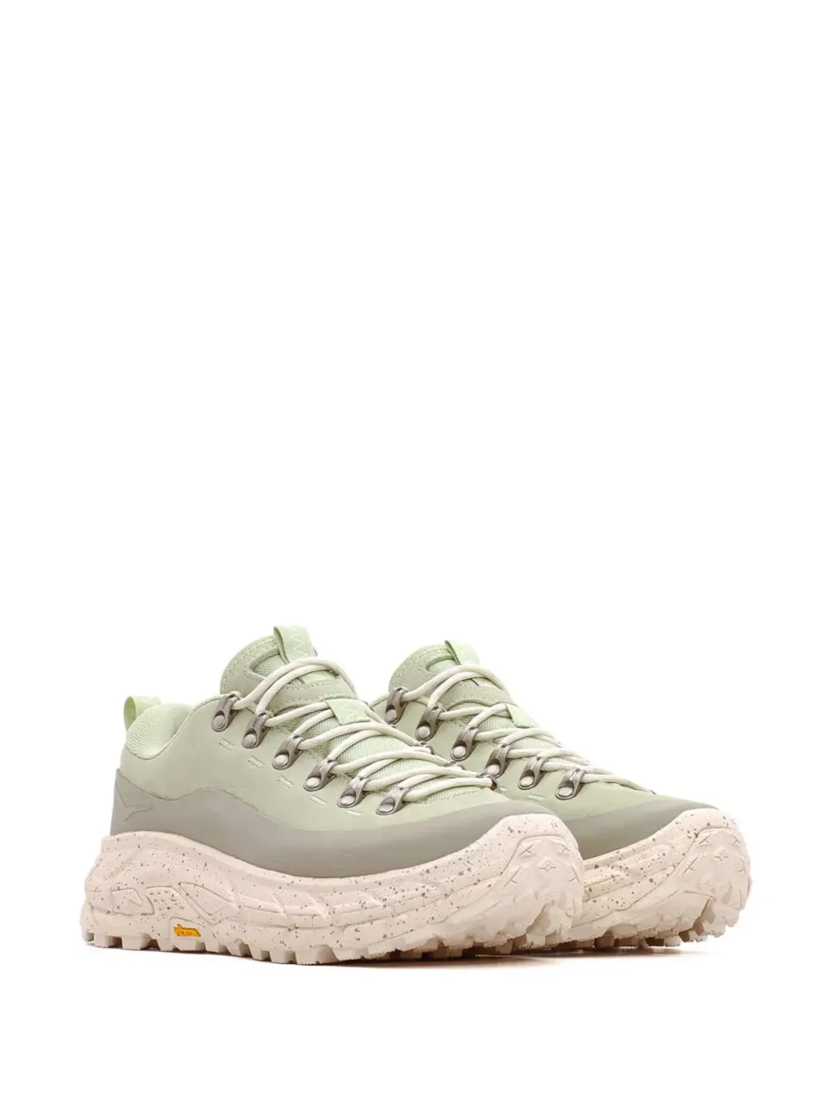 HOKA Tor Summit Seed Green/Eggnog スニーカー - 画像2