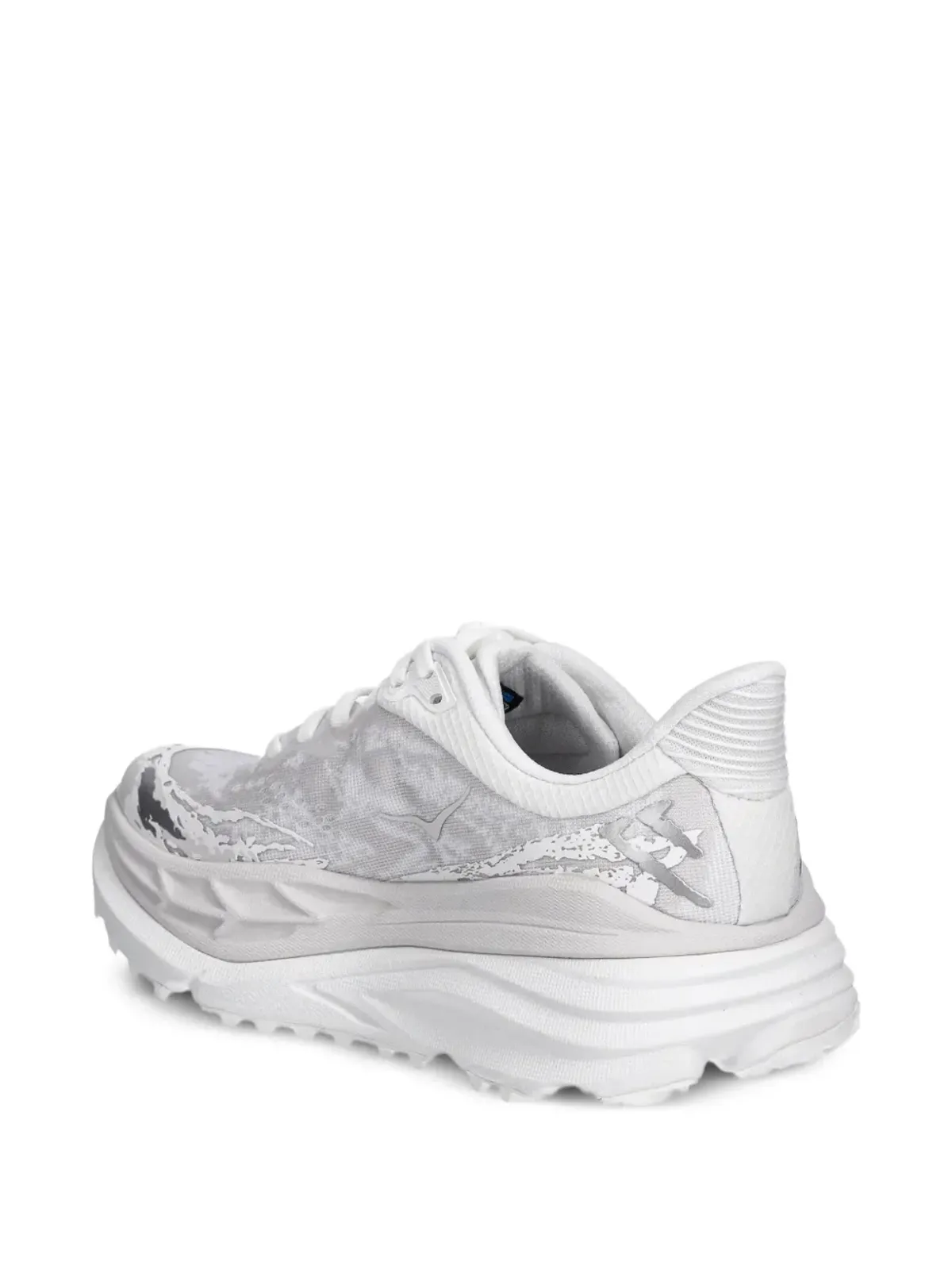 HOKA ウィメンズ STINS7 トリプルホワイト - 画像5
