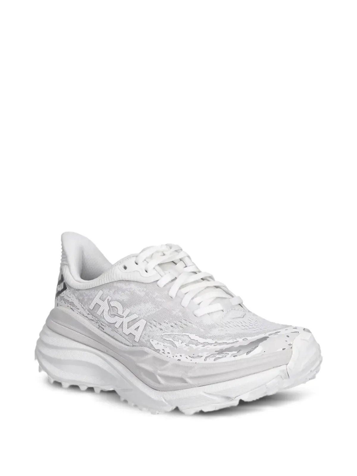 HOKA ウィメンズ STINS7 トリプルホワイト - 画像2