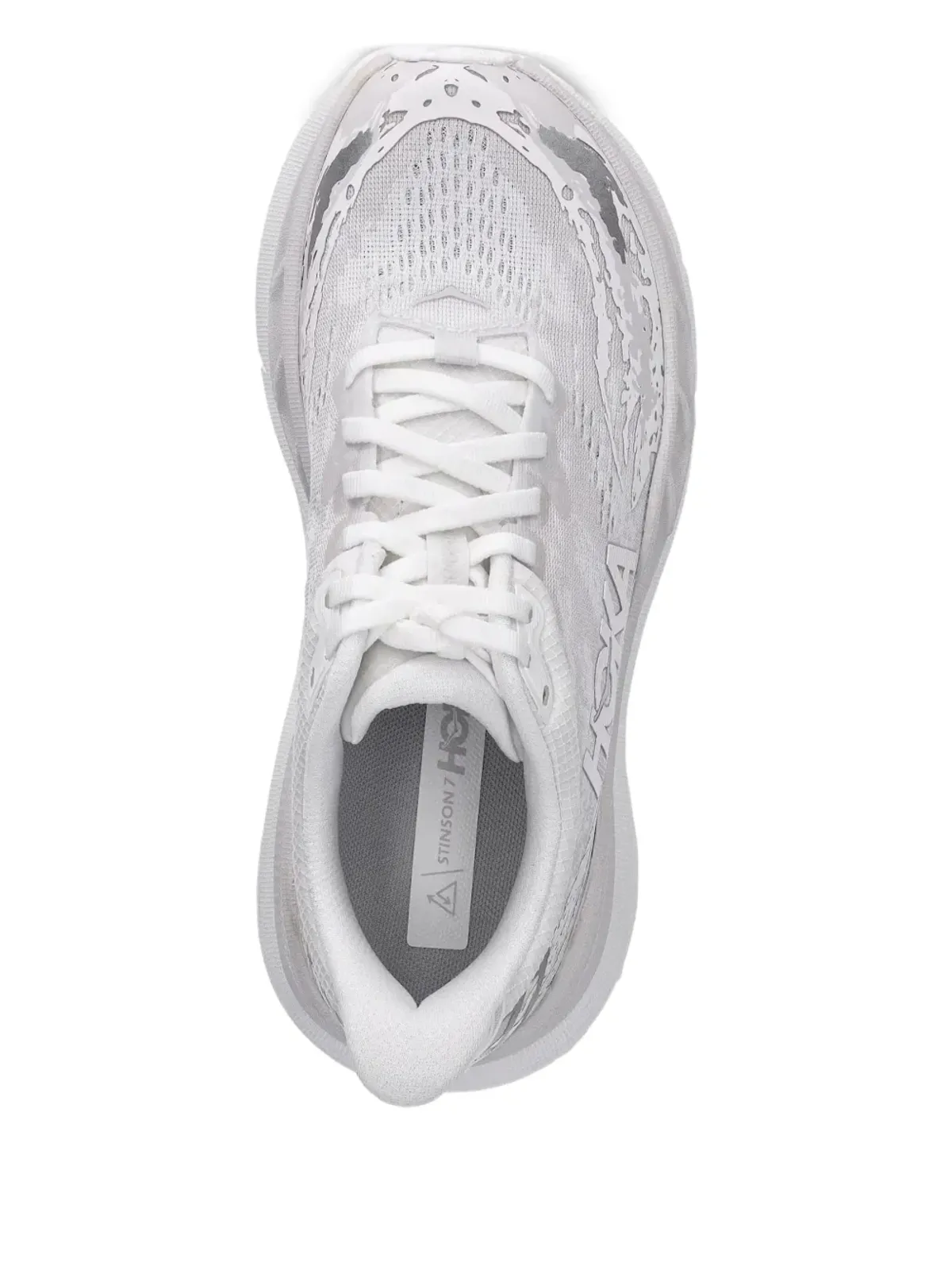 HOKA ウィメンズ STINS7 トリプルホワイト - 画像3