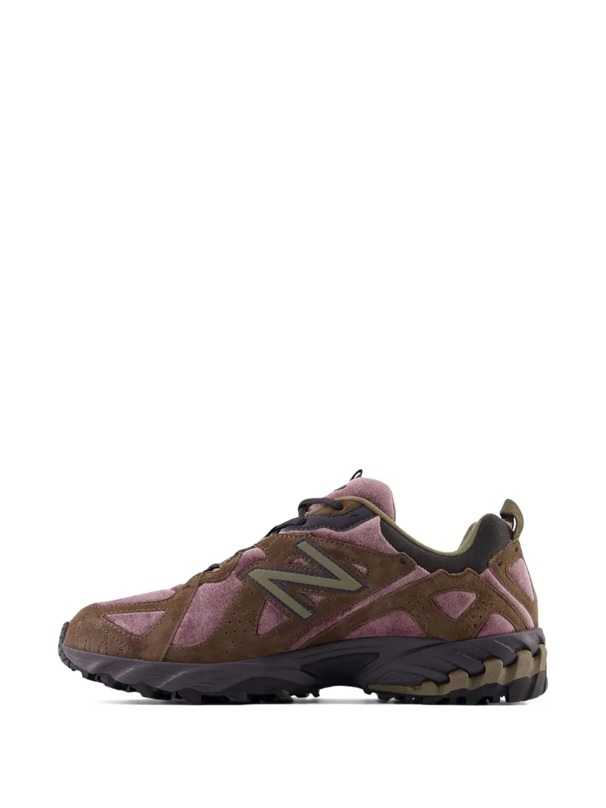 New Balance ブラウン系スニーカー - 画像5