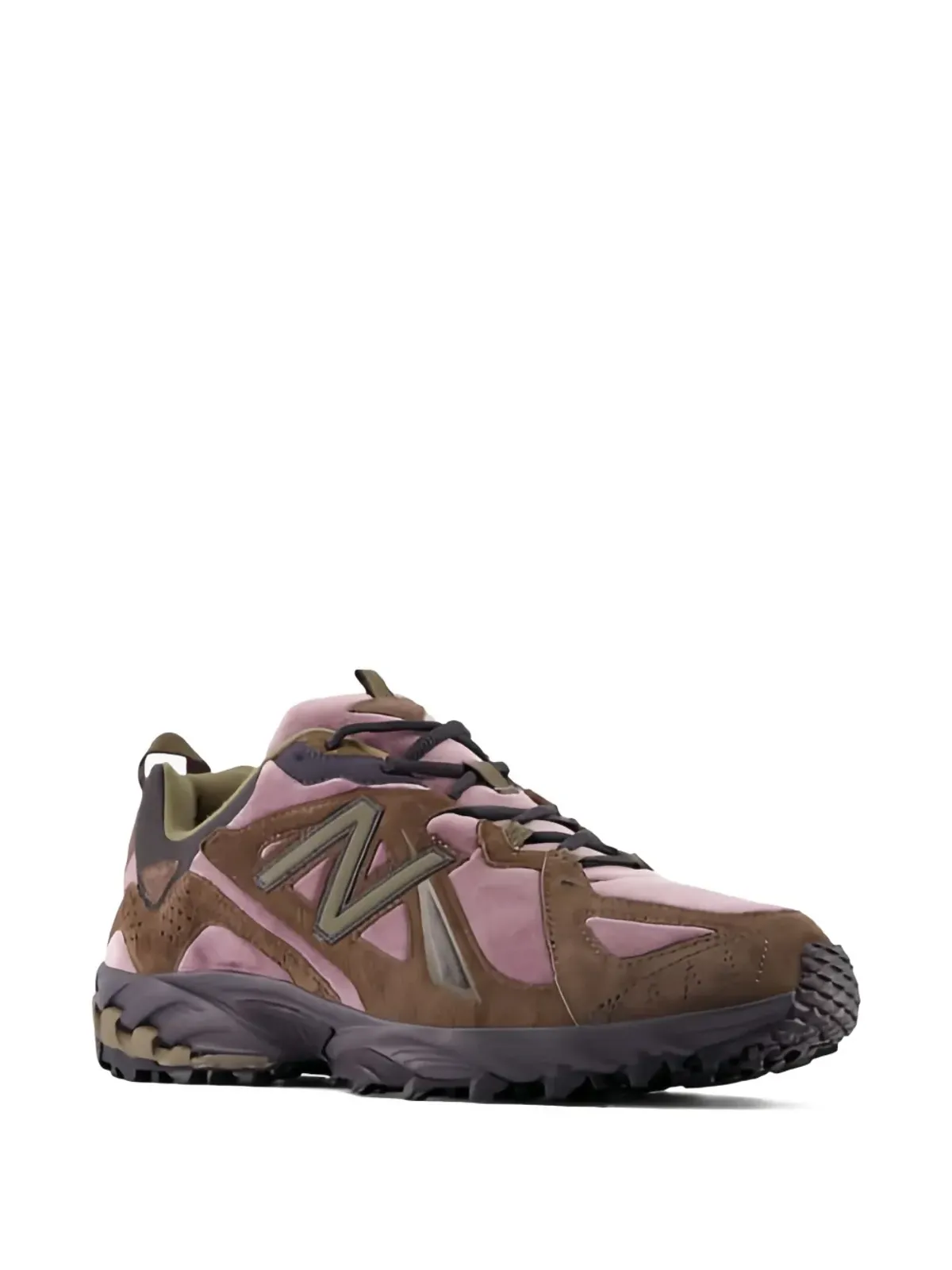 New Balance ブラウン系スニーカー - 画像2