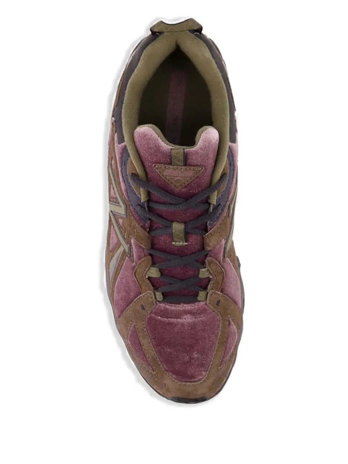 New Balance ブラウン系スニーカー - 画像3