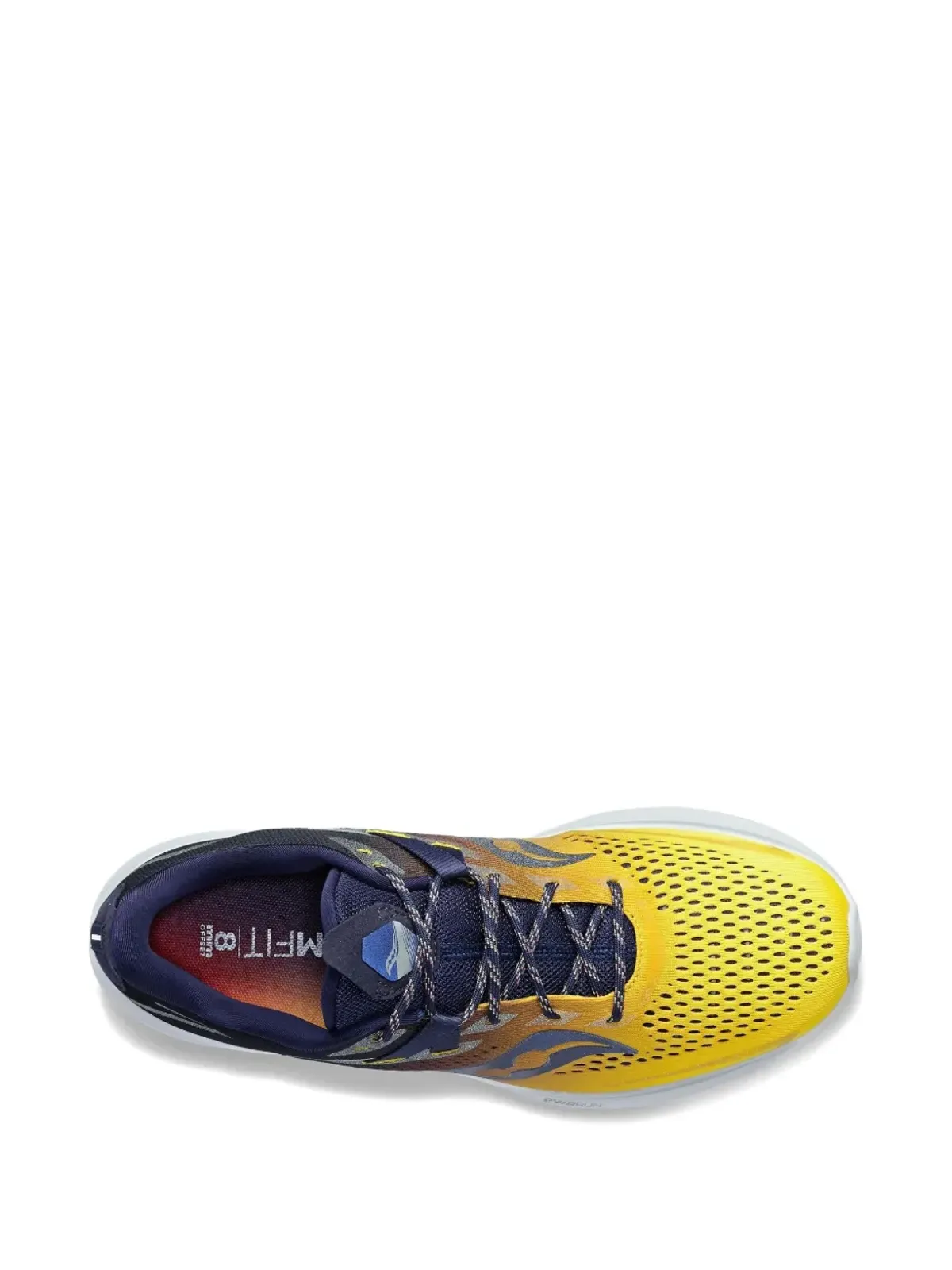 Saucony Ride 15 レースアップスニーカー - 画像3