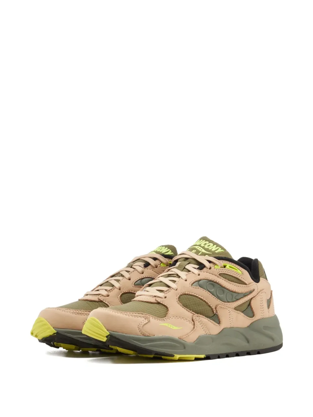 Saucony Originals Grid Shadow 2 PRM スニーカー - 画像2