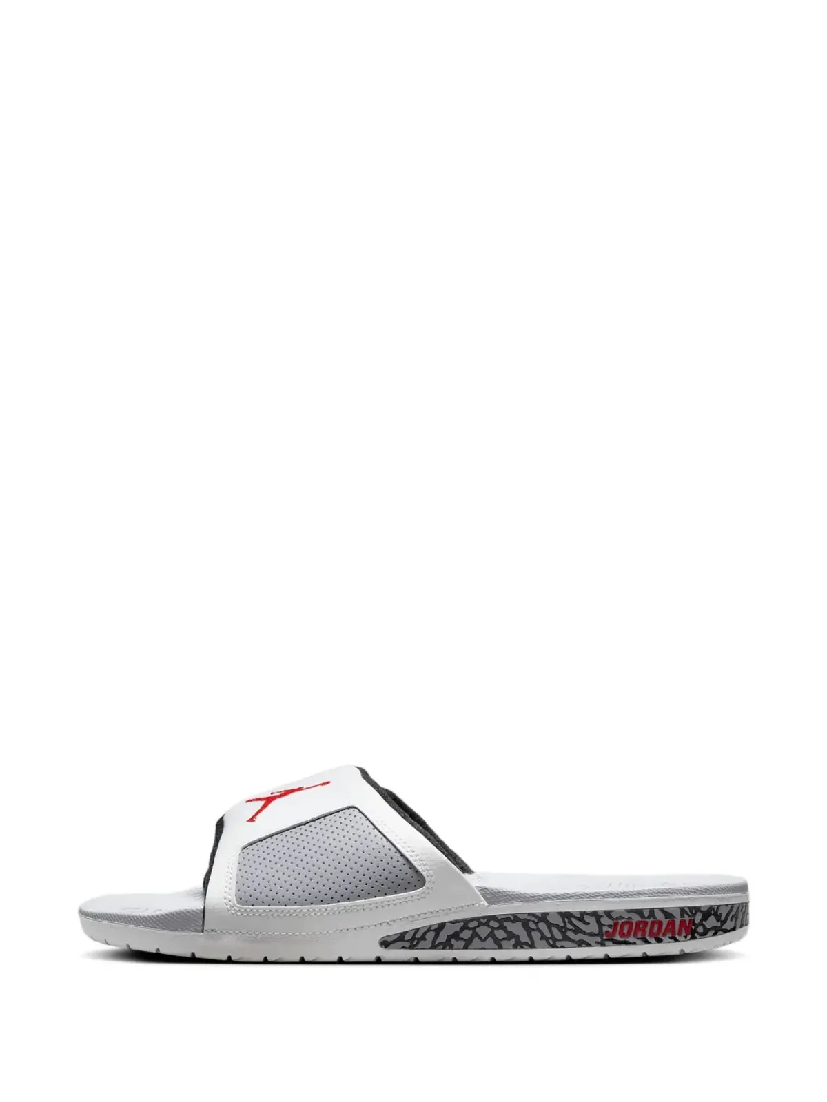Jordan エアジョーダン ハイドロ 3 レトロ ホワイトセメント スライド - 画像5