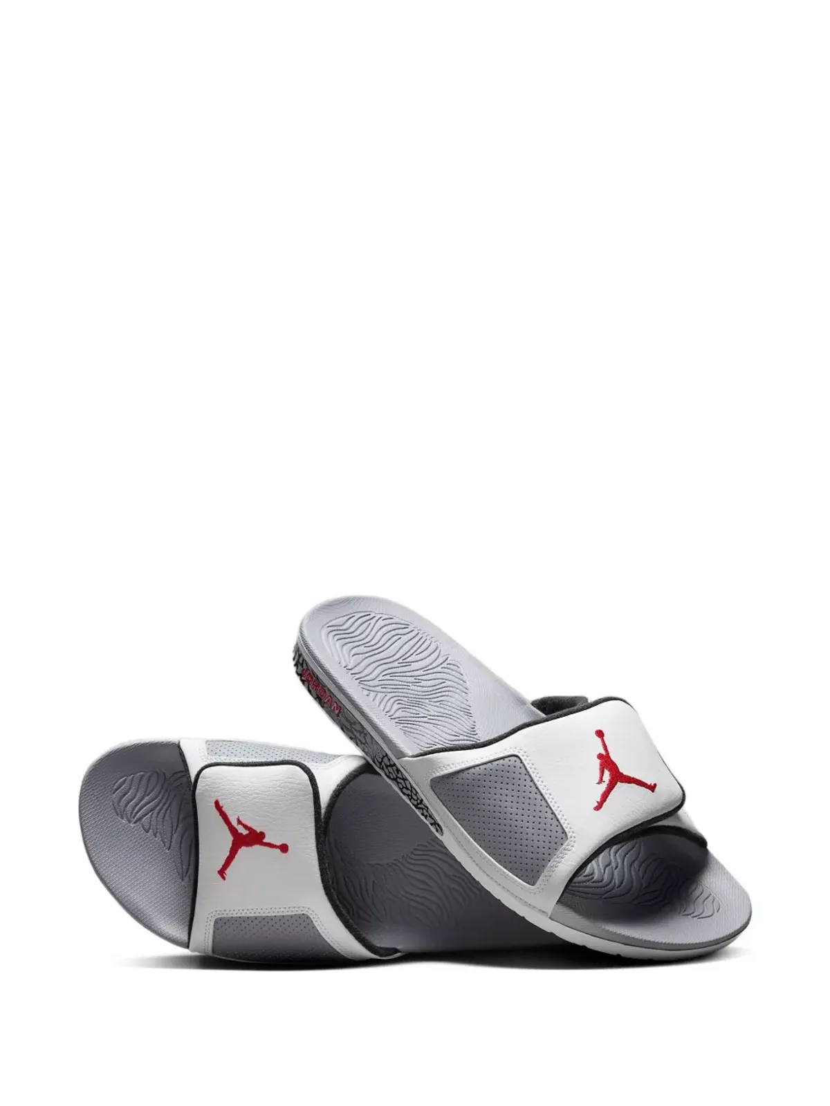 Jordan エアジョーダン ハイドロ 3 レトロ ホワイトセメント スライド - 画像2