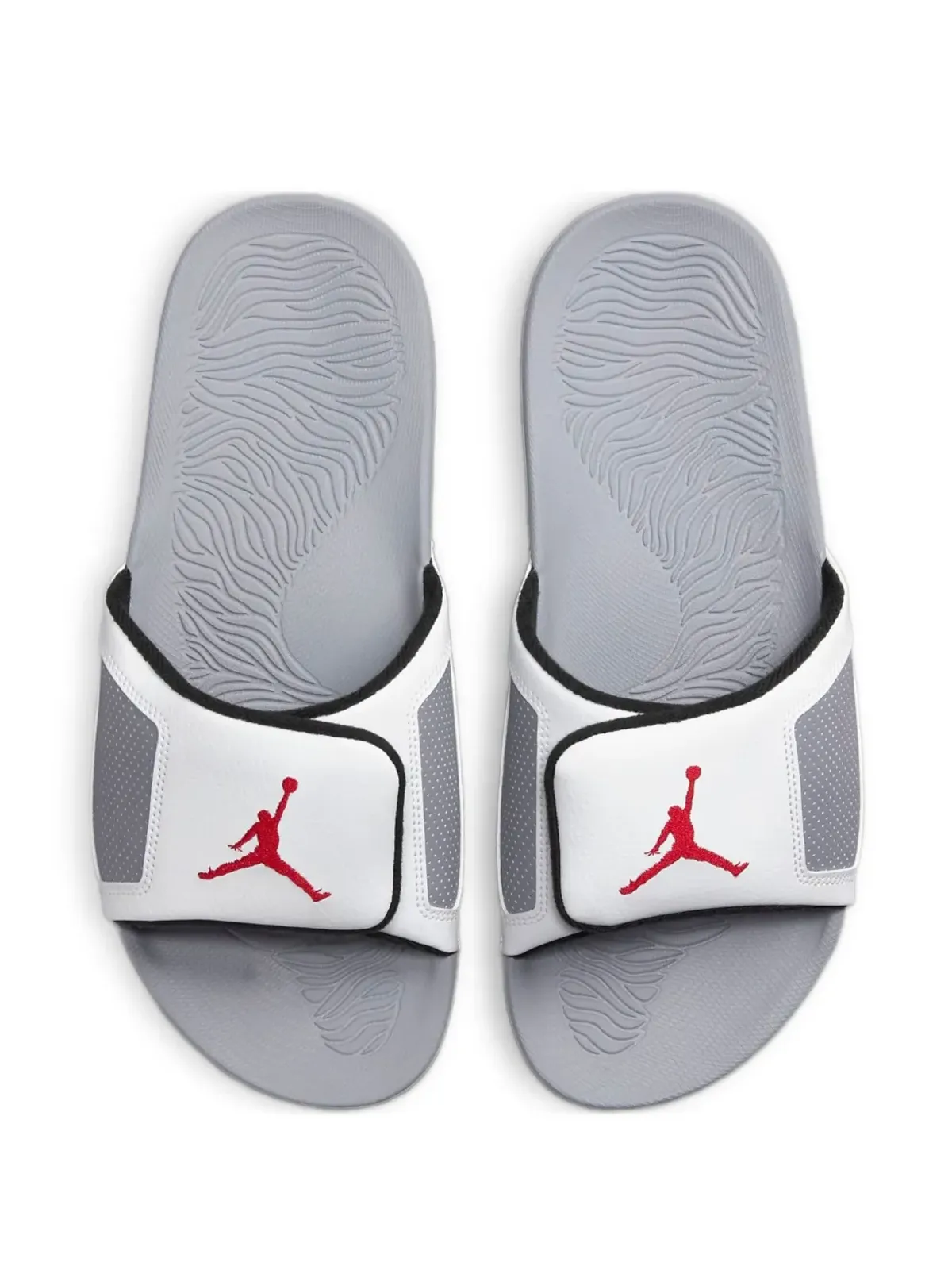 Jordan エアジョーダン ハイドロ 3 レトロ ホワイトセメント スライド - 画像3
