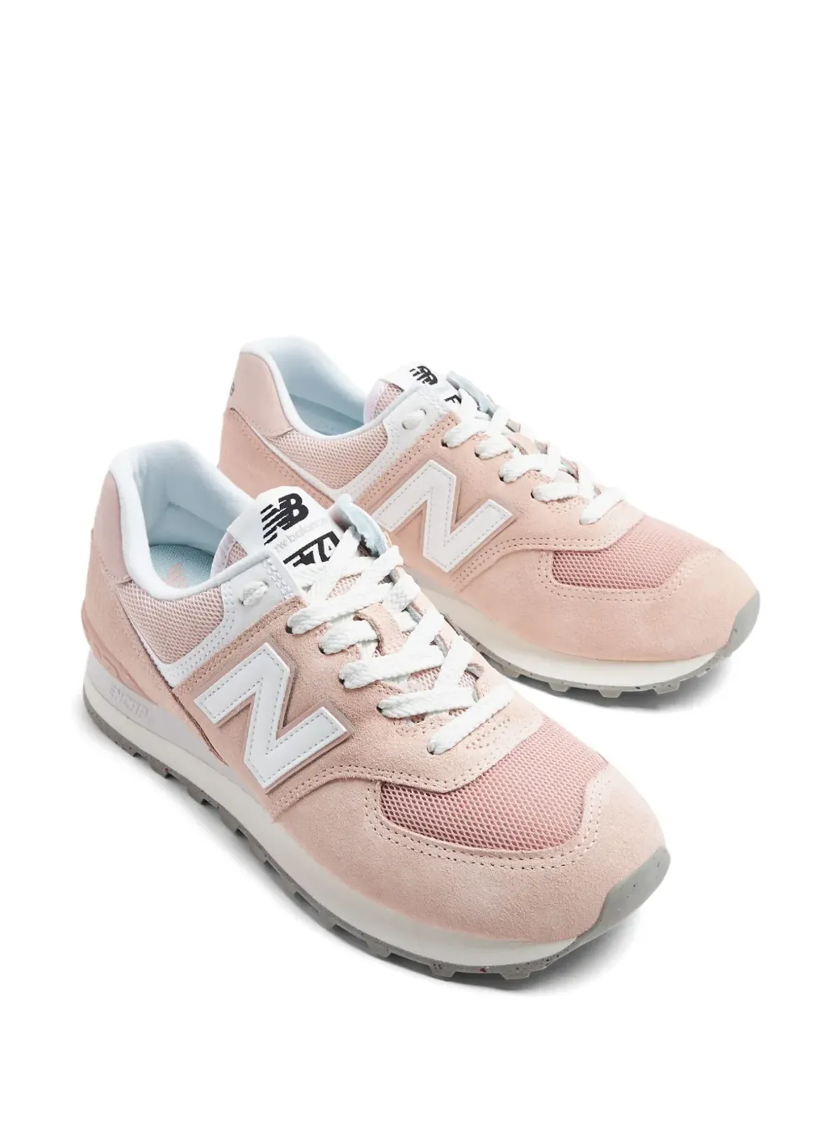 New Balance 574 ピンクフォグ スニーカー - 画像5