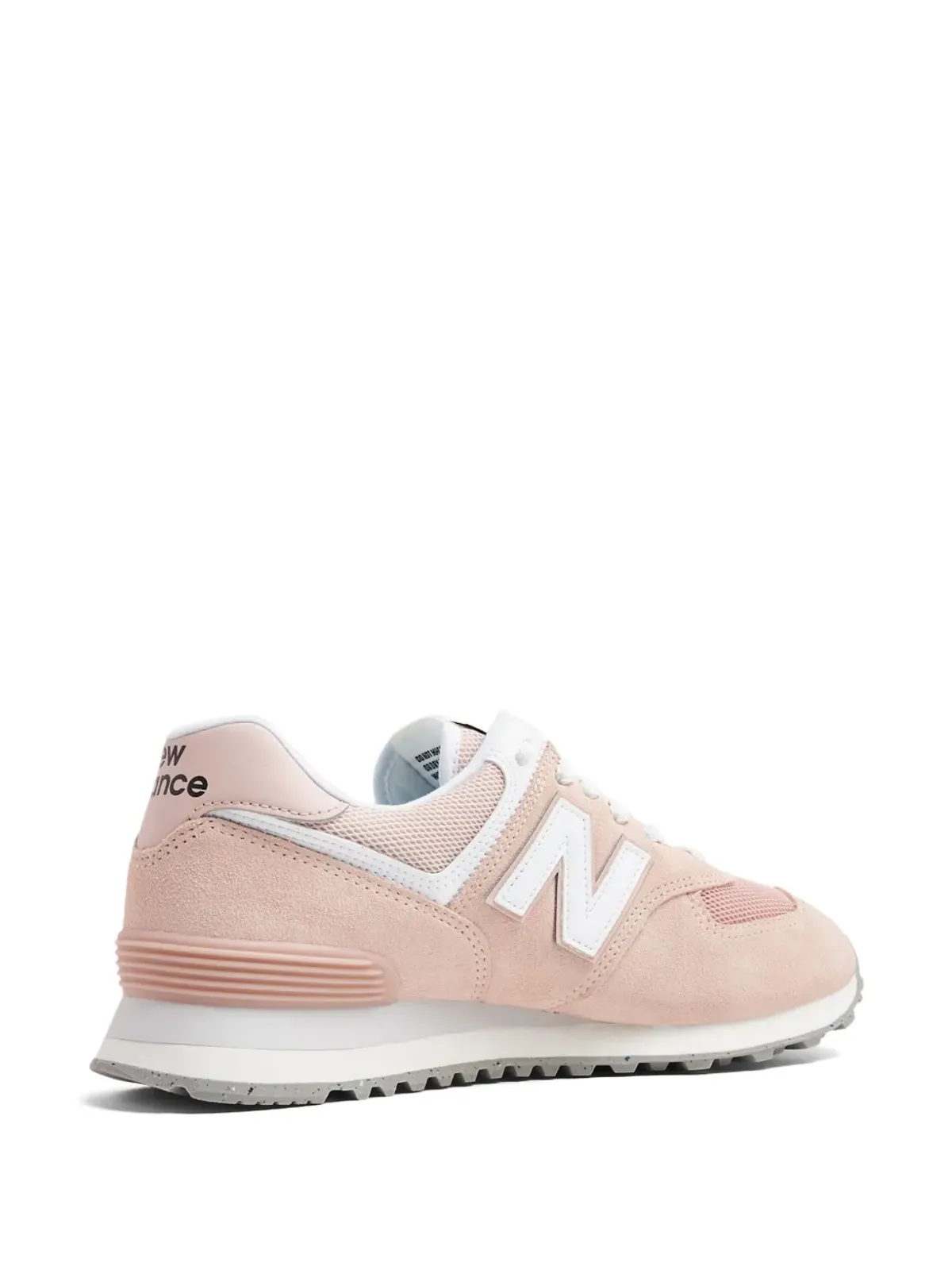 New Balance 574 ピンクフォグ スニーカー - 画像3