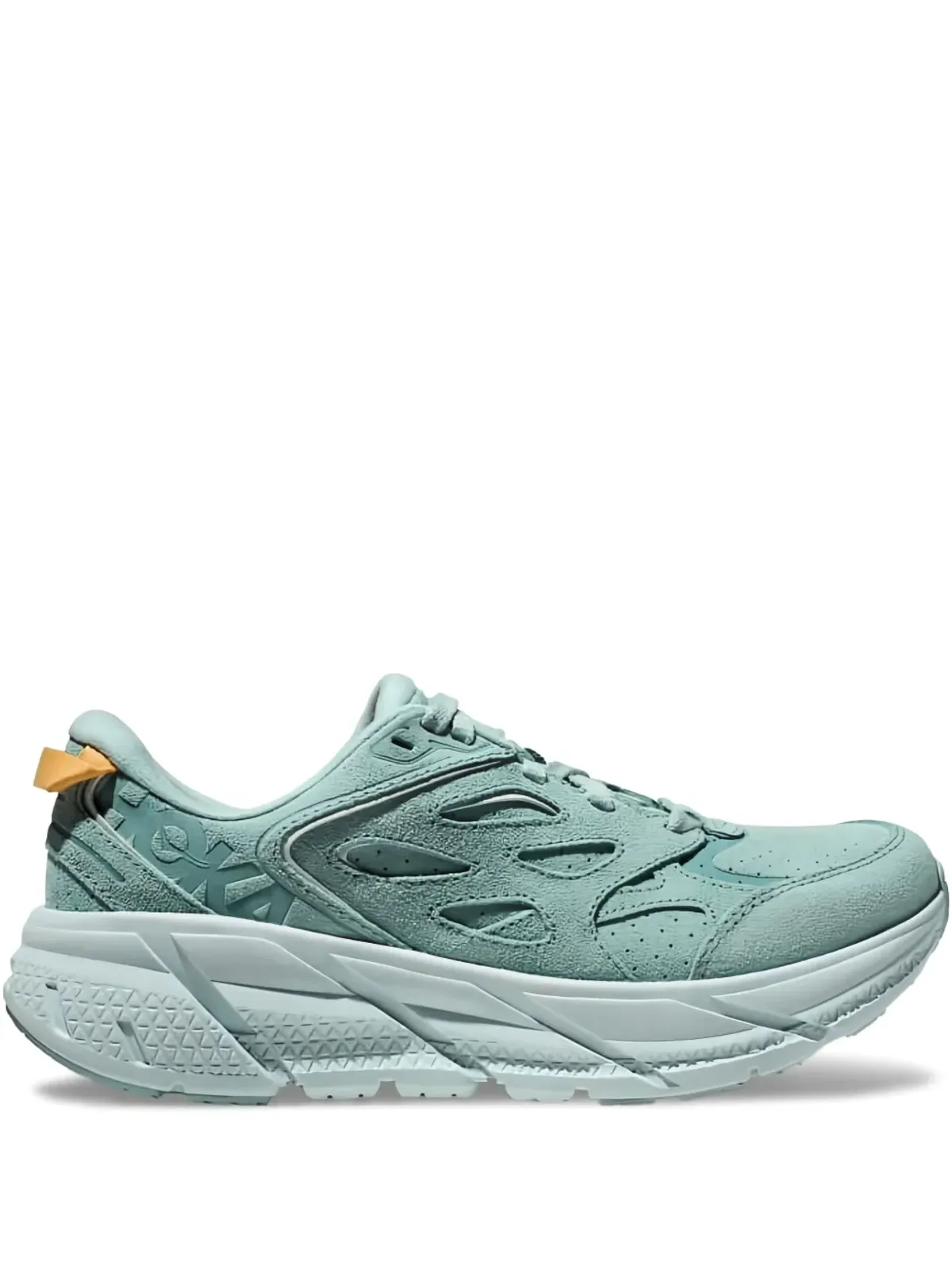 HOKA Clifton L ブルーアイスフロー スニーカー - 画像1