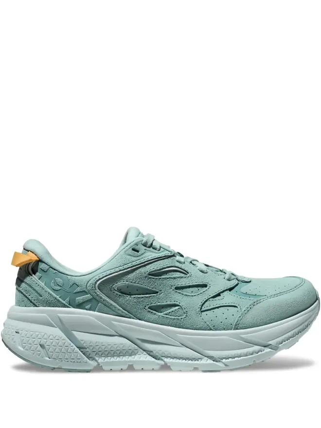 HOKA HOKA Clifton L ブルーアイスフロー スニーカーの商品画像